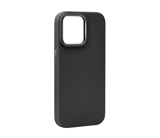 Puro Icon Mag Pro MagSafe do iPhone 15 Pro Max - czarne - 1346189 - zdjęcie